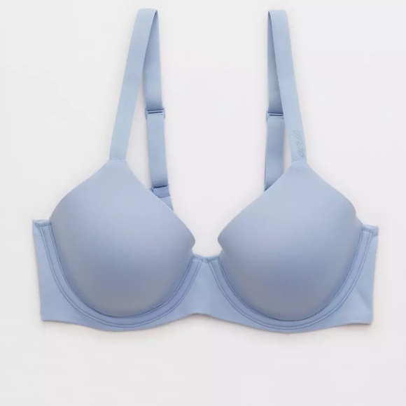 Aerie Full Coverage Lightly Lined Bra | Size 36D | Light Blue - Picture 1 of 5